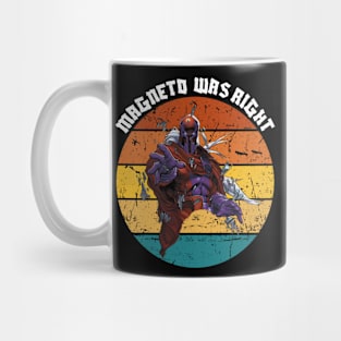 Magneto was right and sunset ,x men,sunset Mug